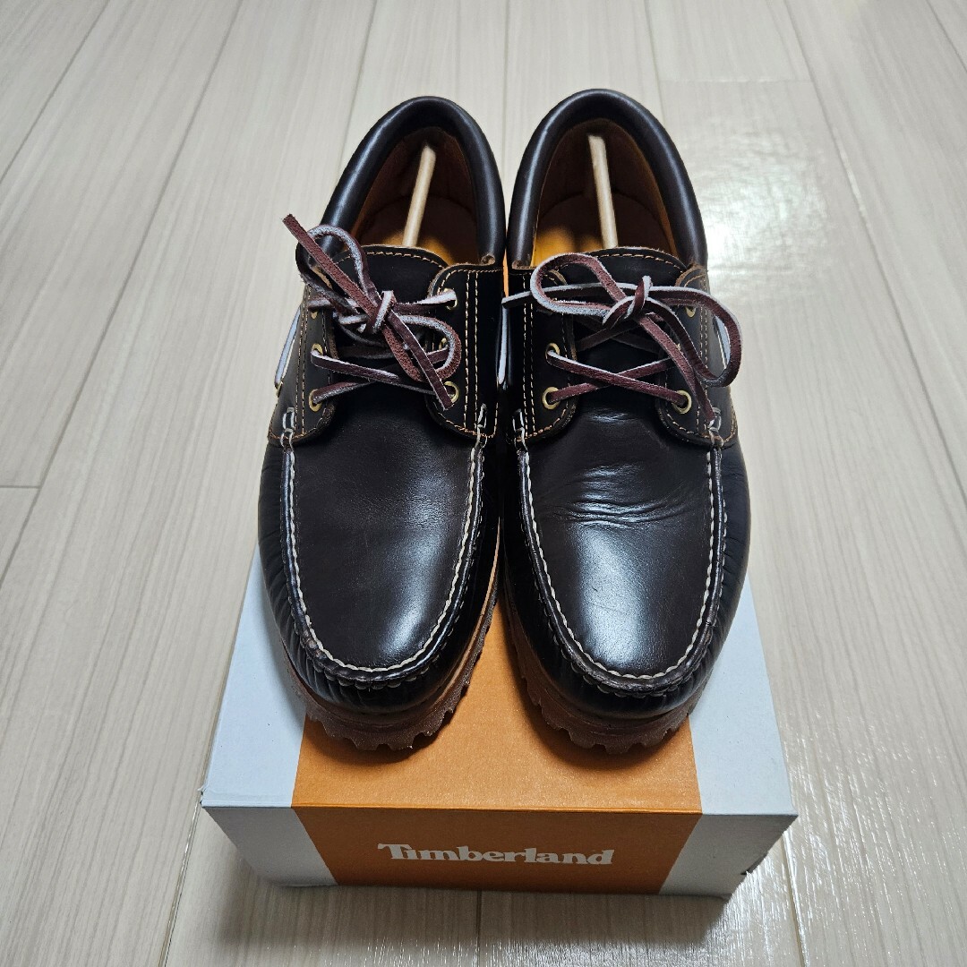 Timberland(ティンバーランド)のTimberland 3eye classic lug モカシン メンズの靴/シューズ(デッキシューズ)の商品写真