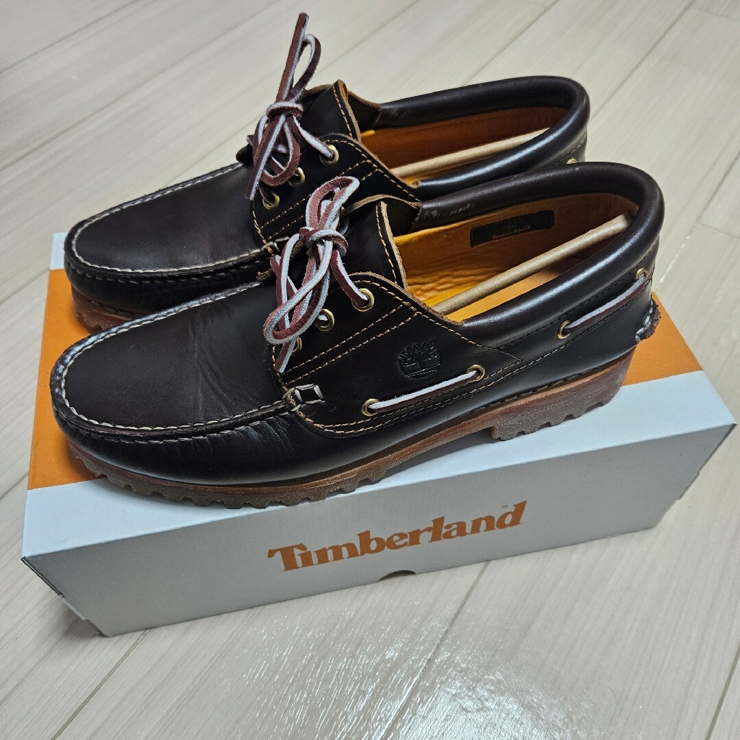 Timberland(ティンバーランド)のTimberland 3eye classic lug モカシン メンズの靴/シューズ(デッキシューズ)の商品写真