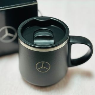 メルセデスベンツ(Mercedes-Benz)の★非売品★ メルセデスベンツ ノベルティ ステンレスマグカップ 卓上魔法瓶(ノベルティグッズ)