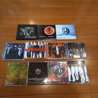 UVERworld CD まとめ売り