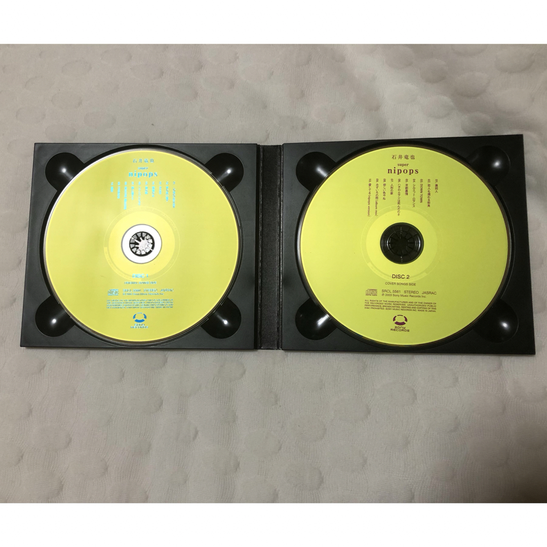 super　nipops エンタメ/ホビーのCD(ポップス/ロック(邦楽))の商品写真