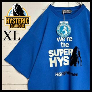 ヒステリックグラマー(HYSTERIC GLAMOUR)の【新品・XL】ヒステリックグラマー☆ヒスガール Tシャツ 希少カラー 入手困難(Tシャツ/カットソー(半袖/袖なし))