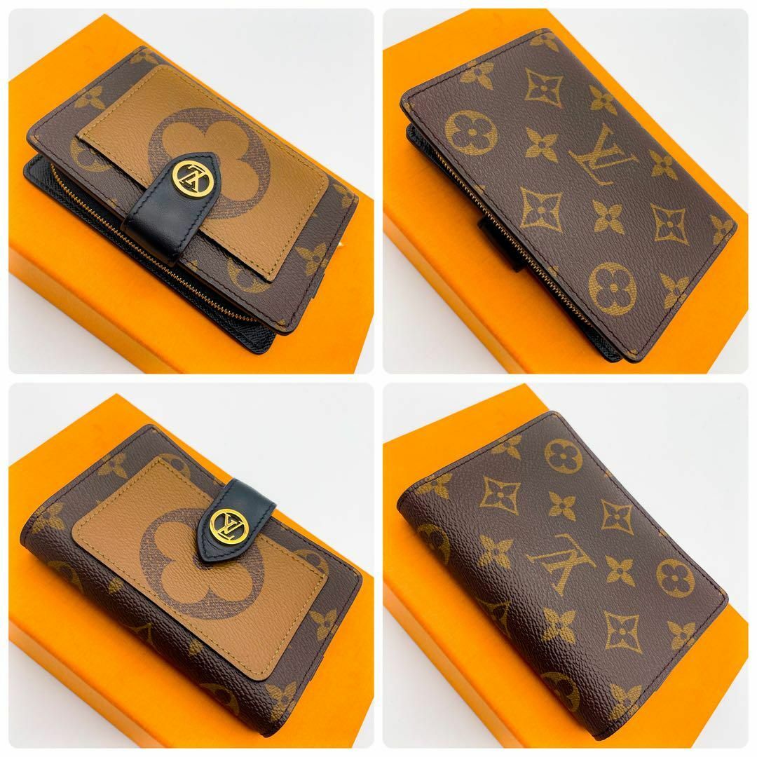 LOUIS VUITTON(ルイヴィトン)の✨新型モデル✨　ルイヴィトン　モノグラム　リバース　ポルトフォイユ　ジュリエット レディースのファッション小物(財布)の商品写真