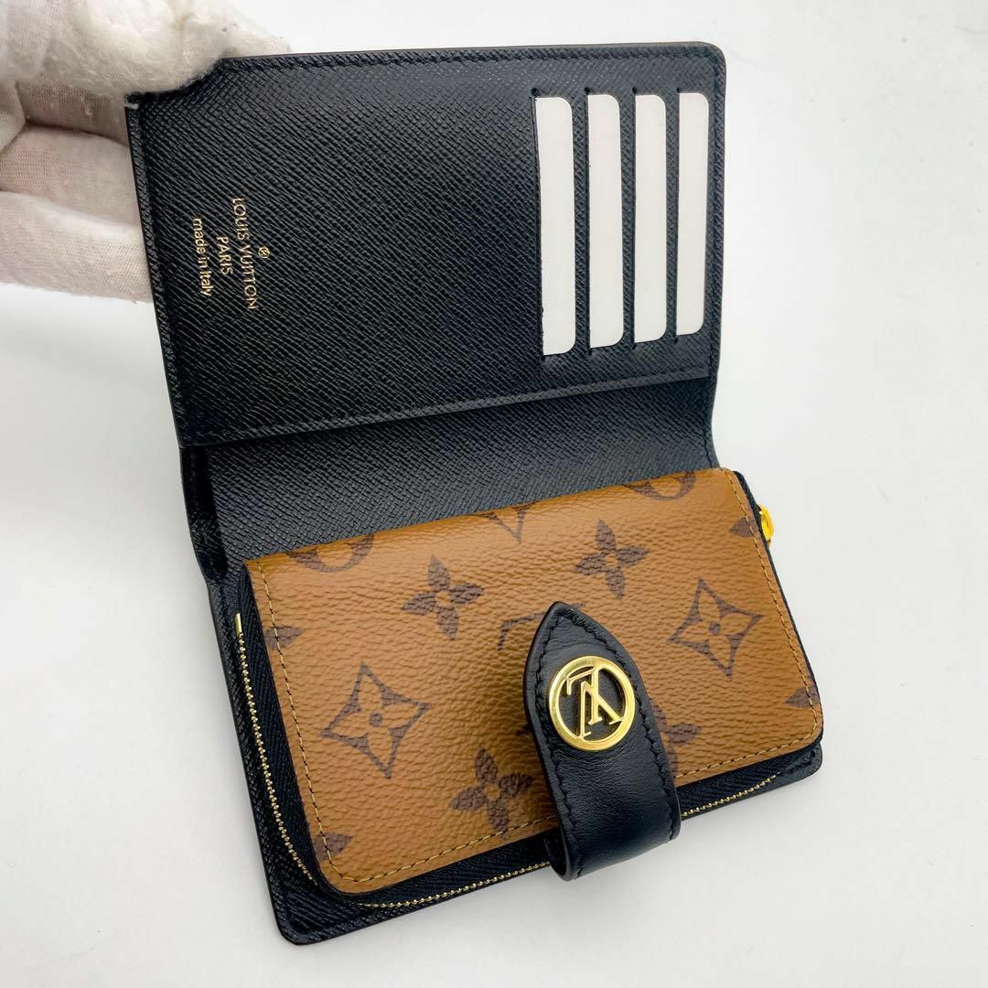 LOUIS VUITTON(ルイヴィトン)の✨新型モデル✨　ルイヴィトン　モノグラム　リバース　ポルトフォイユ　ジュリエット レディースのファッション小物(財布)の商品写真