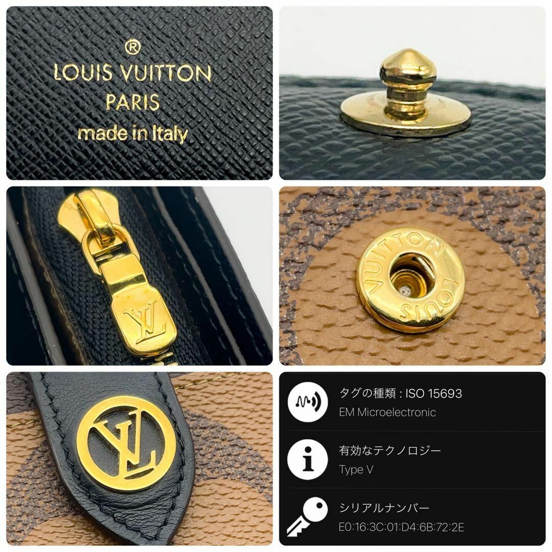 LOUIS VUITTON(ルイヴィトン)の✨新型モデル✨　ルイヴィトン　モノグラム　リバース　ポルトフォイユ　ジュリエット レディースのファッション小物(財布)の商品写真