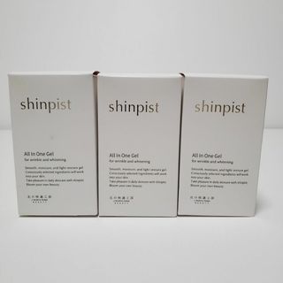 キタノカイテキコウボウ(北の快適工房)の北の快適工房 shinpist シンピスト オールインワンジェル 90g　3個セ(オールインワン化粧品)