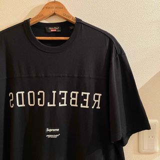 シュプリーム(Supreme)の込 美品★Supreme/Undercover Football Top★M(Tシャツ/カットソー(半袖/袖なし))