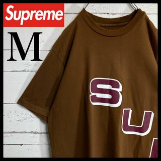 シュプリーム(Supreme)の【人気モデル】シュプリーム☆ビッグロゴ Tシャツ 希少カラー 両面ロゴ 即完売(Tシャツ/カットソー(半袖/袖なし))