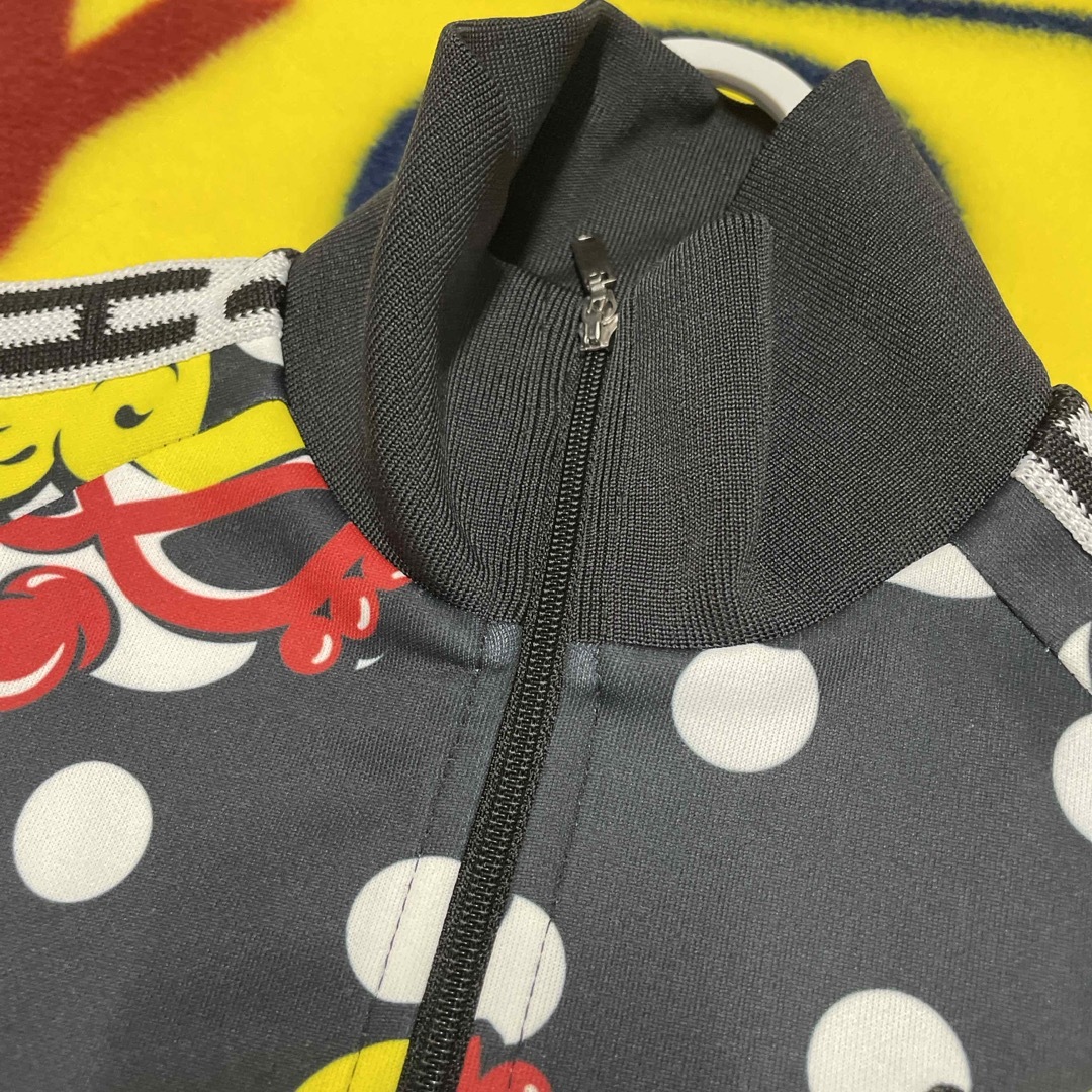 HYSTERIC MINI(ヒステリックミニ)のローリング ミニ DOT総柄ジャージ(90)🪽 キッズ/ベビー/マタニティのキッズ服男の子用(90cm~)(ジャケット/上着)の商品写真