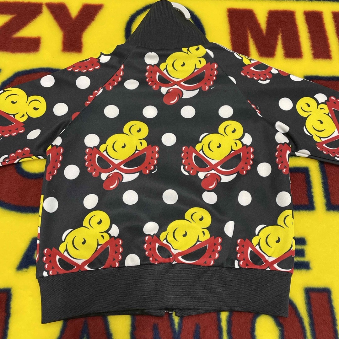 HYSTERIC MINI(ヒステリックミニ)のローリング ミニ DOT総柄ジャージ(90)🪽 キッズ/ベビー/マタニティのキッズ服男の子用(90cm~)(ジャケット/上着)の商品写真