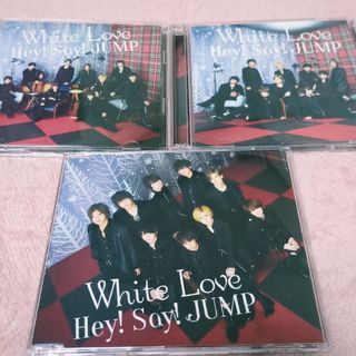 ヘイセイジャンプ(Hey! Say! JUMP)の【美品】Hey!Say!JUMP White Love CD(ポップス/ロック(邦楽))