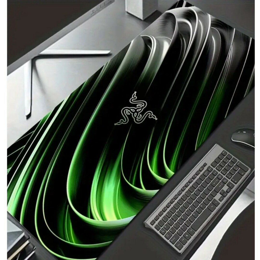 大型マウスパッド スマホ/家電/カメラのPC/タブレット(PC周辺機器)の商品写真