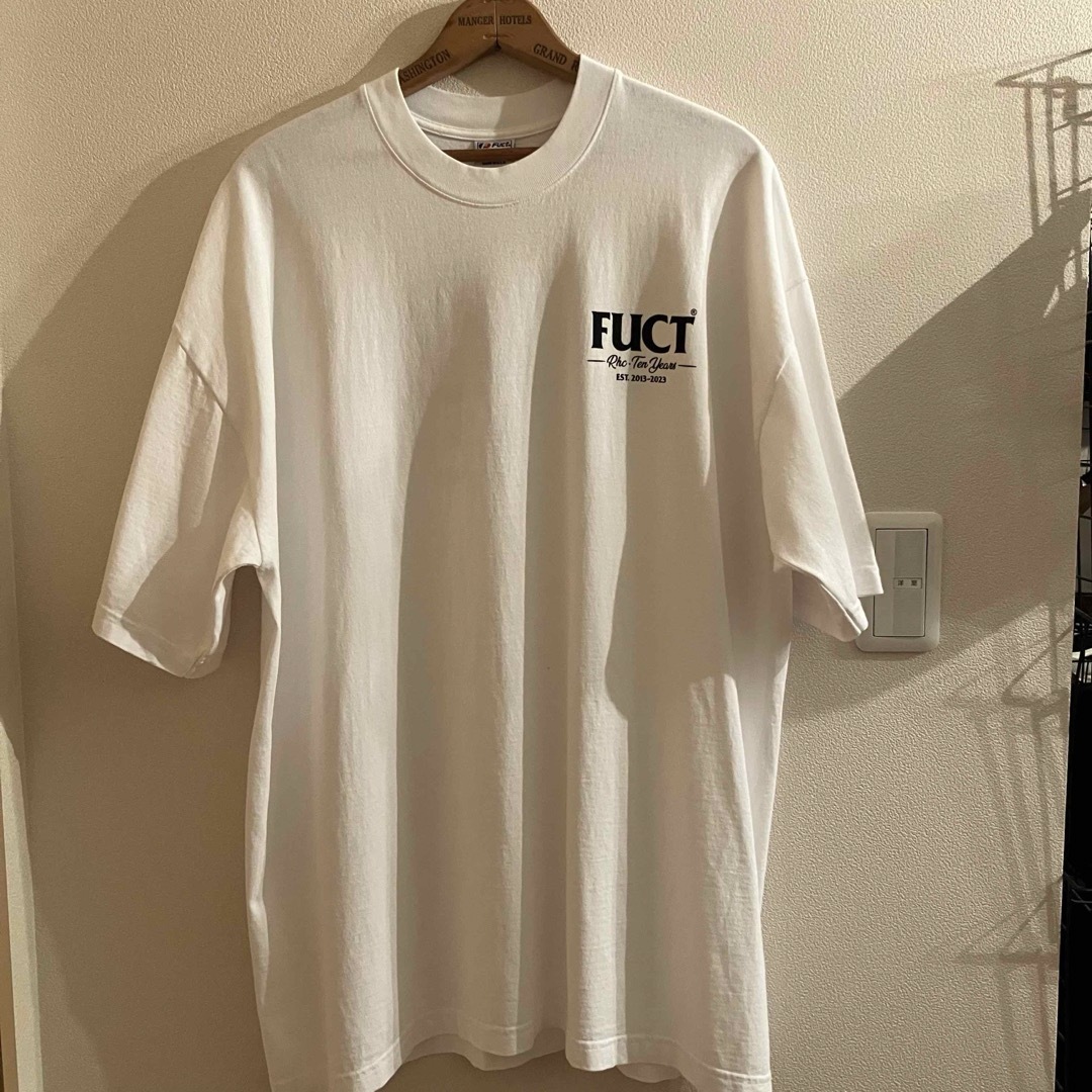 Ron Herman(ロンハーマン)の込 美品★RHCロンハーマン/Fuct★10th限定コラボTee メンズのトップス(Tシャツ/カットソー(半袖/袖なし))の商品写真