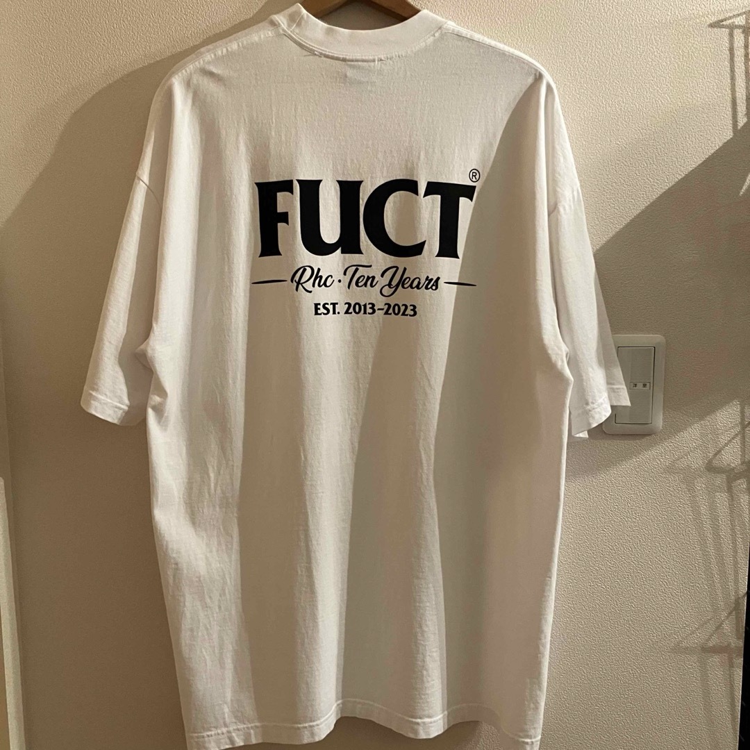 Ron Herman(ロンハーマン)の込 美品★RHCロンハーマン/Fuct★10th限定コラボTee メンズのトップス(Tシャツ/カットソー(半袖/袖なし))の商品写真