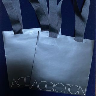 アディクション(ADDICTION)のアディクション 紙袋(ショップ袋)