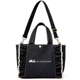 JILL by JILLSTUART - JILL by JILLSTUART ショルダーストラップ付きフリルトートバッグ