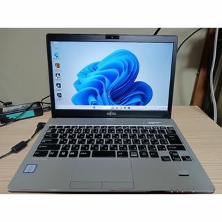 富士通 ライフブック LIFEBOOK S937/S  中古PC ノートパソ(ノートPC)