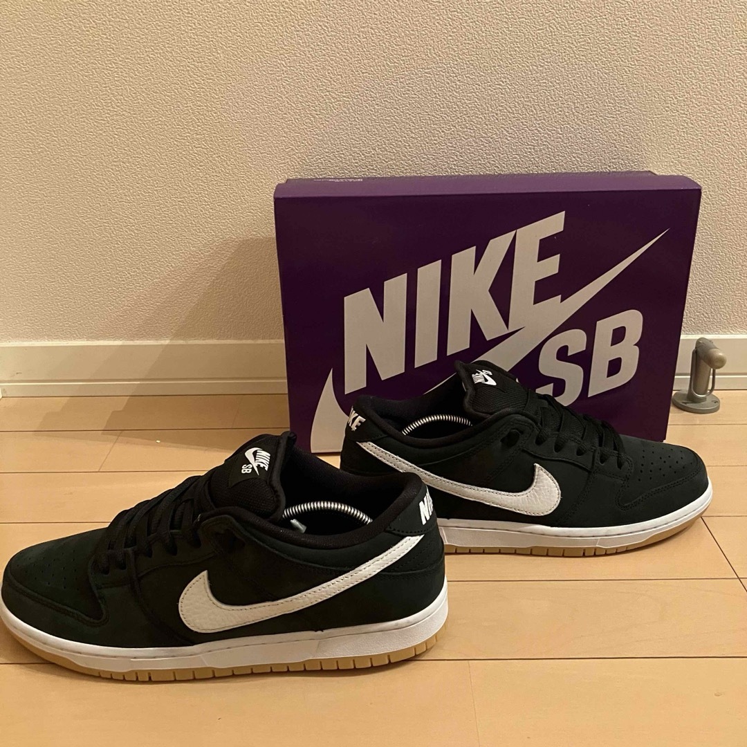 NIKE(ナイキ)の込 未使用に近い★Nike SB Dunk LowPro★Black/White メンズの靴/シューズ(スニーカー)の商品写真