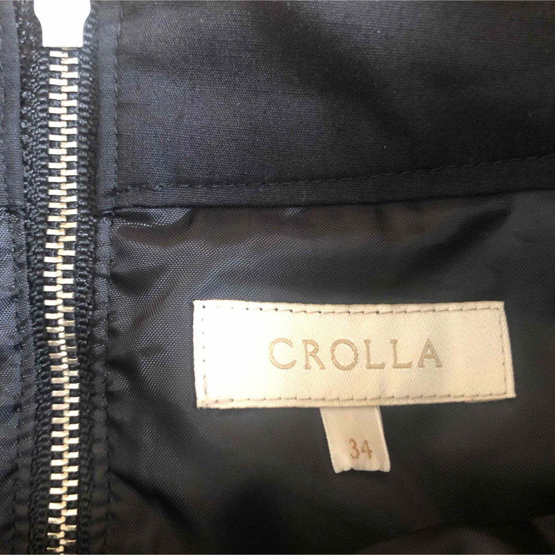 CROLLA(クローラ)のCROLLA＊柄レースタイトスカート（春・夏） レディースのスカート(ひざ丈スカート)の商品写真