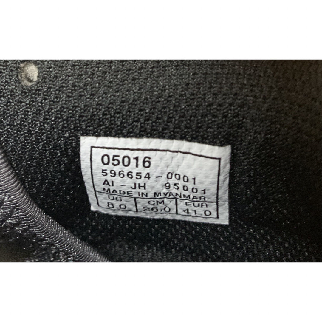 AKM(エイケイエム)の【美品】LUX163AKMBB×gravis コラボスニーカー メンズの靴/シューズ(スニーカー)の商品写真