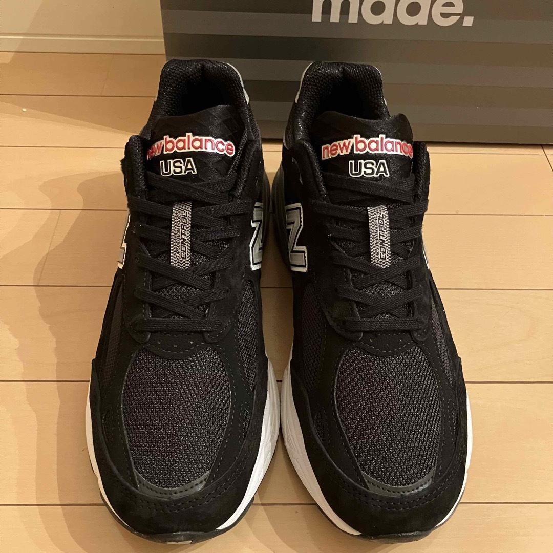 New Balance(ニューバランス)の込 美品★New Balance 990V3”Black”27.5 メンズの靴/シューズ(スニーカー)の商品写真