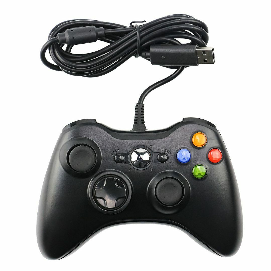 【新品】xbox コントローラー USB有線/PC対応/快適性 エンタメ/ホビーのゲームソフト/ゲーム機本体(その他)の商品写真