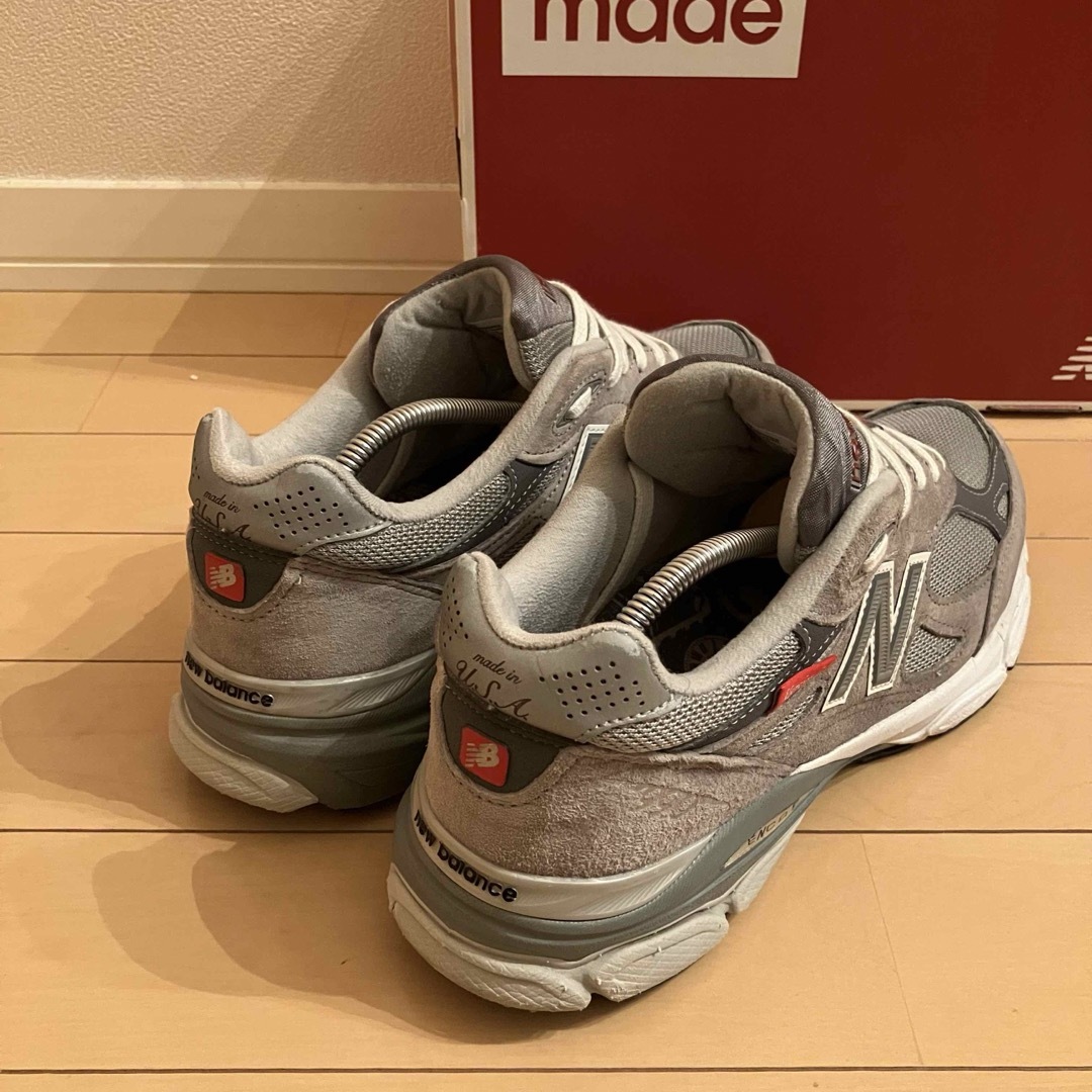 New Balance(ニューバランス)の込★New Balance 990 version3”Gray”★26.5 メンズの靴/シューズ(スニーカー)の商品写真