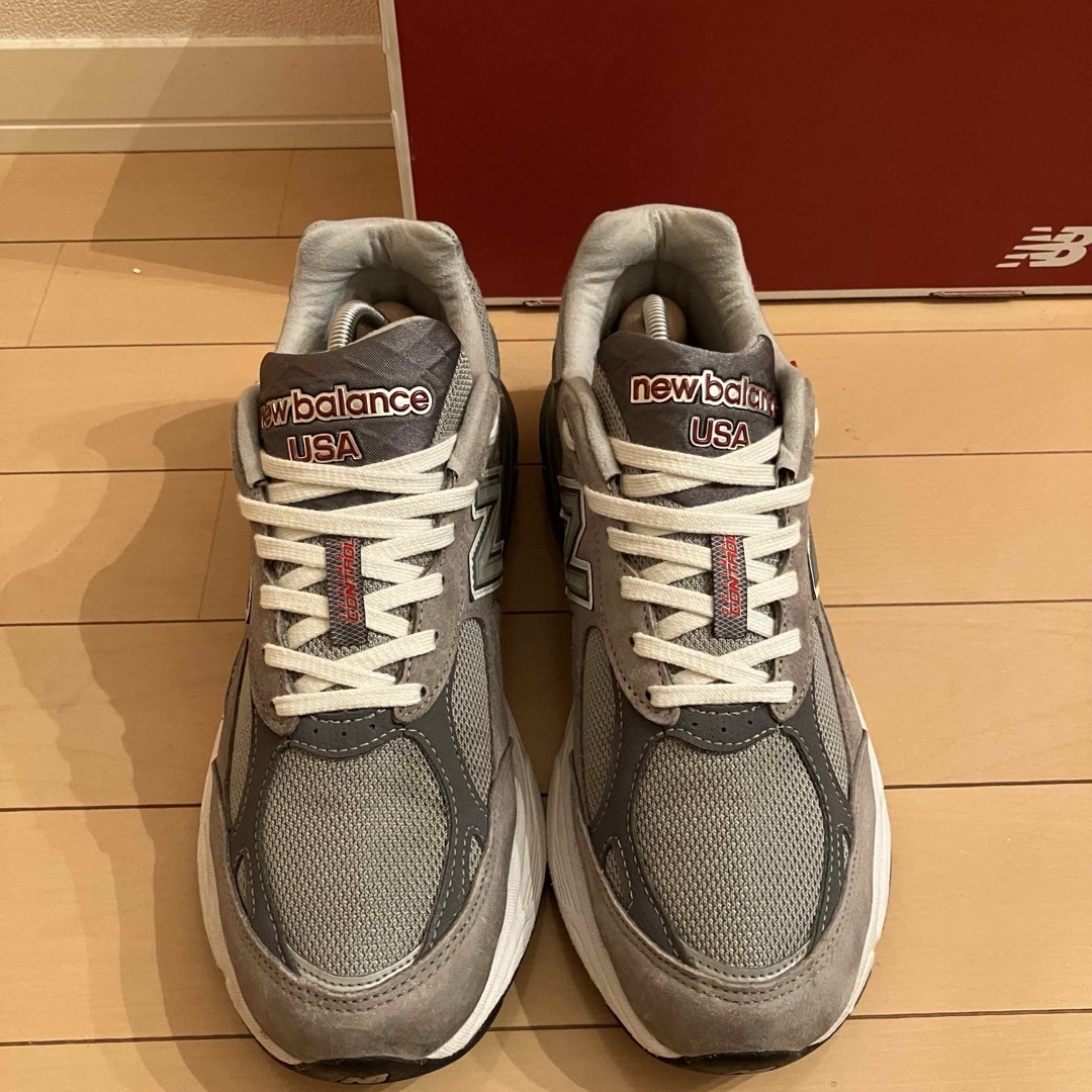 New Balance(ニューバランス)の込★New Balance 990 version3”Gray”★26.5 メンズの靴/シューズ(スニーカー)の商品写真