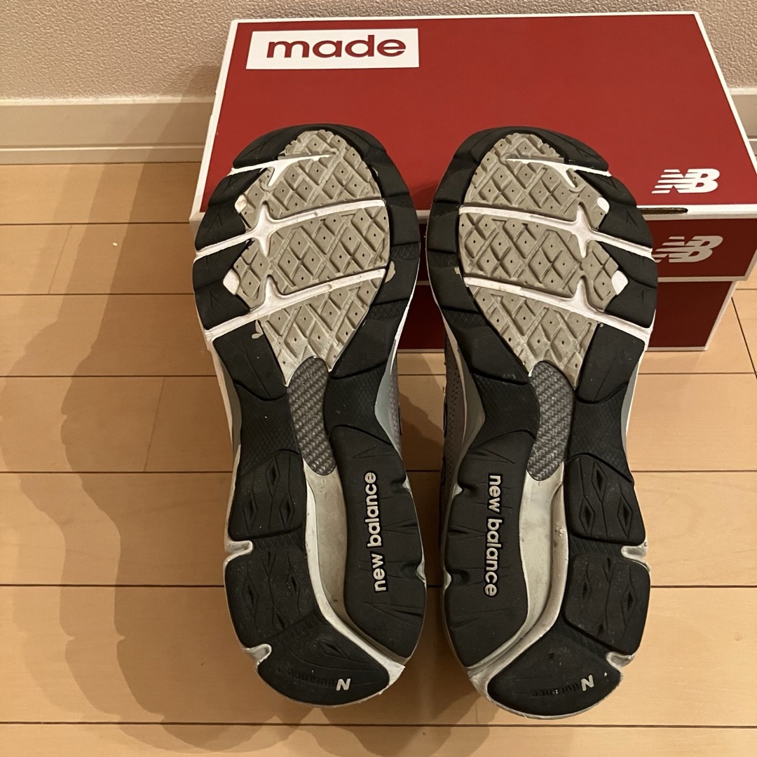 New Balance(ニューバランス)の込★New Balance 990 version3”Gray”★26.5 メンズの靴/シューズ(スニーカー)の商品写真