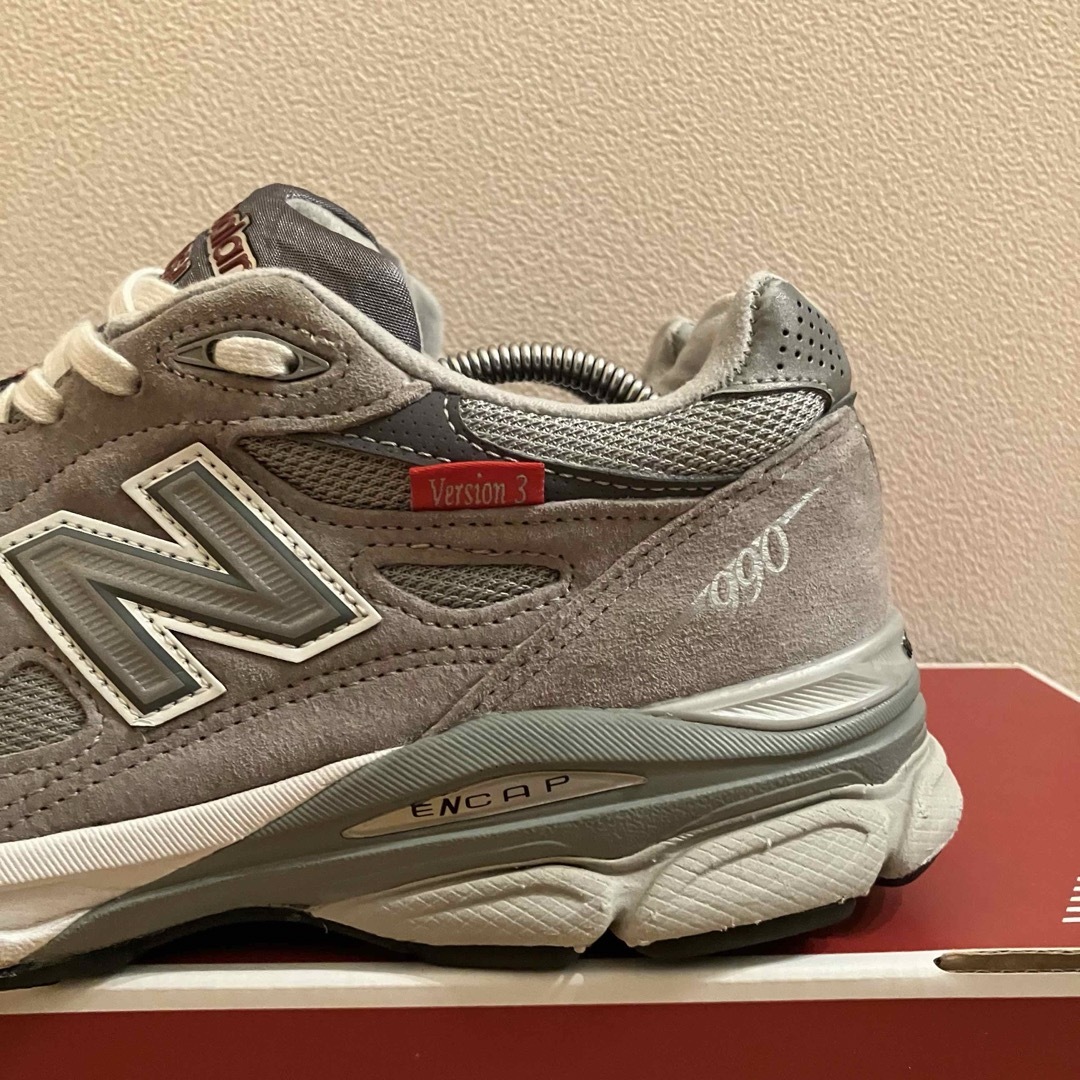 New Balance(ニューバランス)の込★New Balance 990 version3”Gray”★26.5 メンズの靴/シューズ(スニーカー)の商品写真