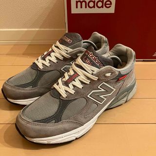 ニューバランス(New Balance)の込★New Balance 990 version3”Gray”★26.5(スニーカー)