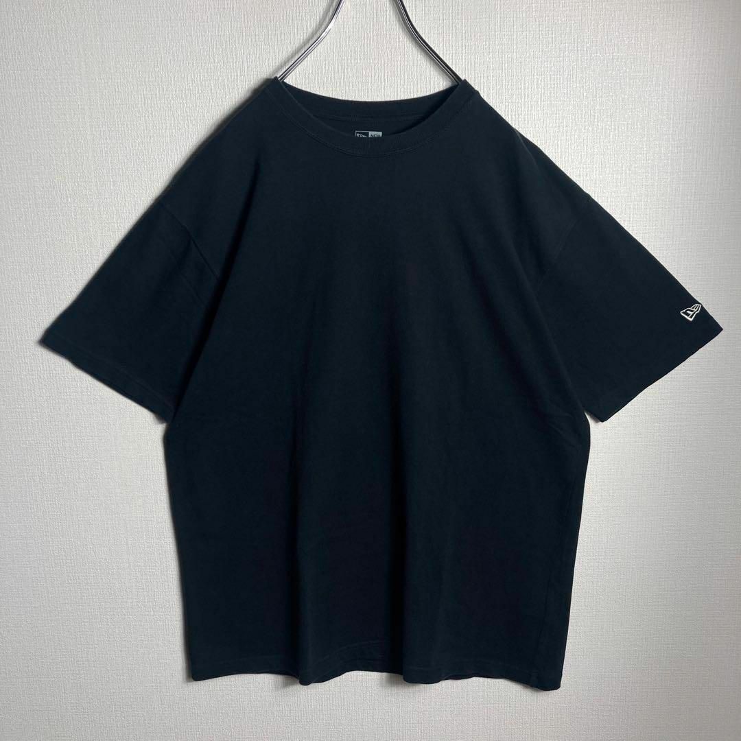 Yohji Yamamoto(ヨウジヤマモト)の【限定コラボ】ヨウジヤマモト×ニューエラ　バックロゴ　Ｔシャツ　美品　XL メンズのトップス(Tシャツ/カットソー(半袖/袖なし))の商品写真