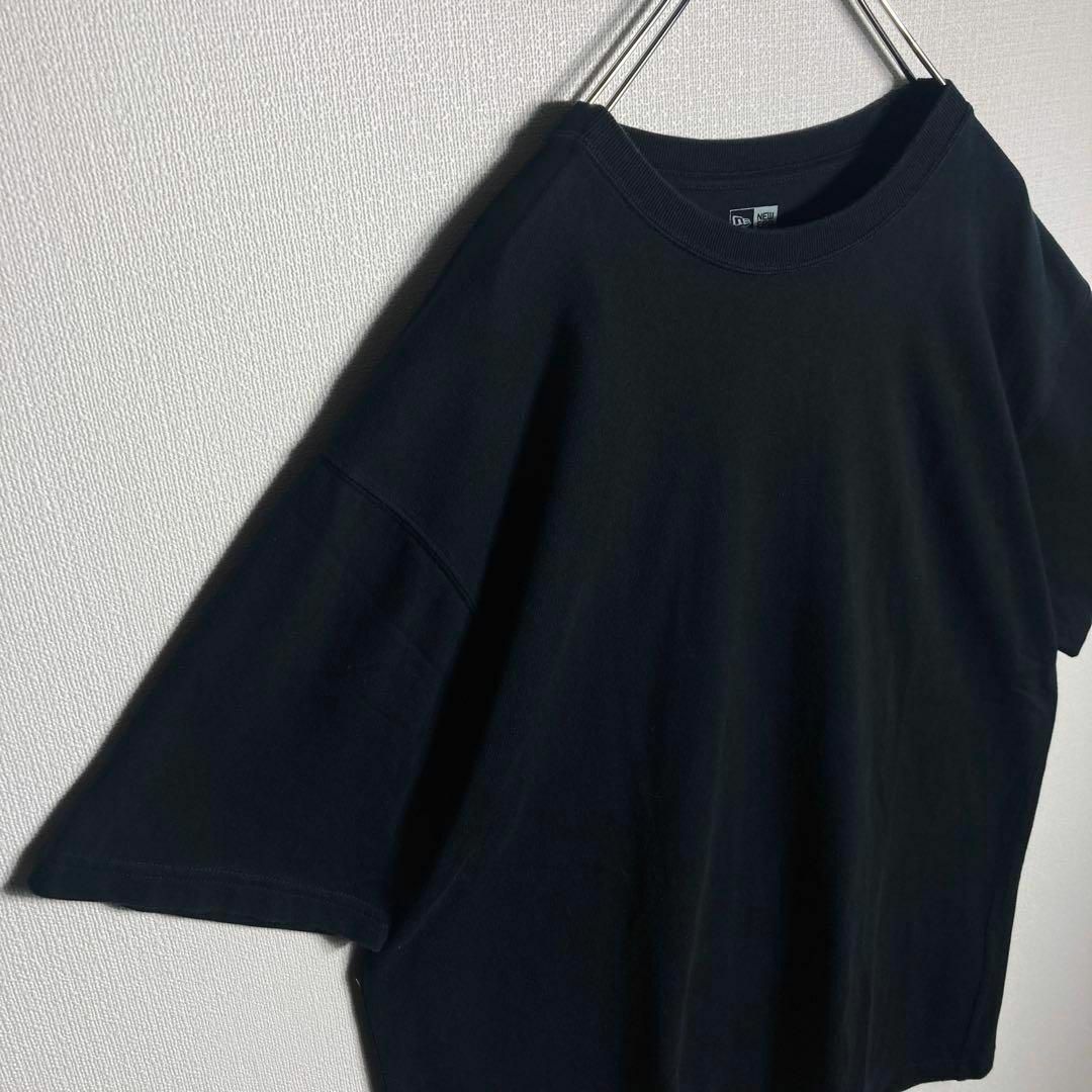 Yohji Yamamoto(ヨウジヤマモト)の【限定コラボ】ヨウジヤマモト×ニューエラ　バックロゴ　Ｔシャツ　美品　XL メンズのトップス(Tシャツ/カットソー(半袖/袖なし))の商品写真