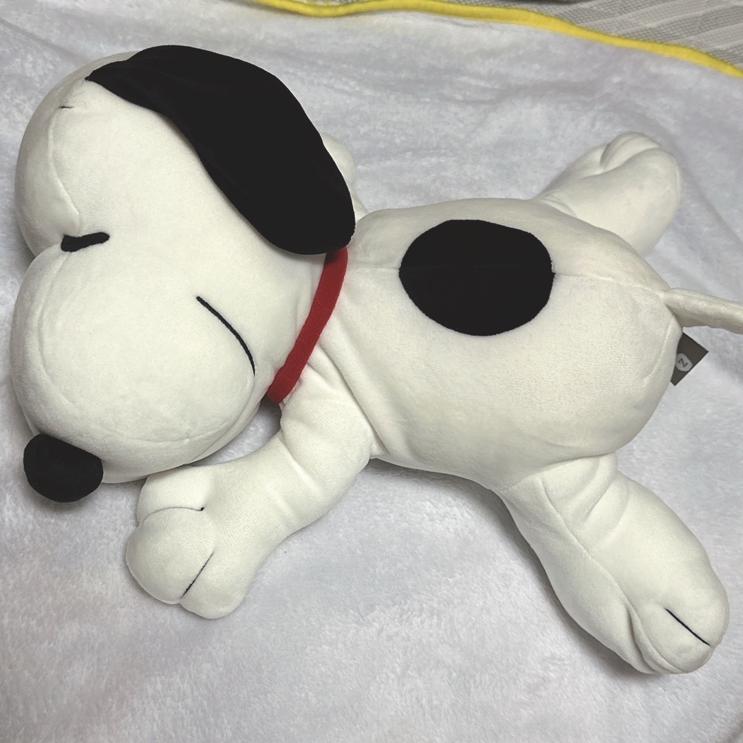 SNOOPY(スヌーピー)のスヌーピー ぬいぐるみ もちっとぬいぐるみ もちもち  エンタメ/ホビーのおもちゃ/ぬいぐるみ(ぬいぐるみ)の商品写真