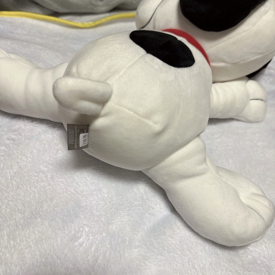 SNOOPY(スヌーピー)のスヌーピー ぬいぐるみ もちっとぬいぐるみ もちもち  エンタメ/ホビーのおもちゃ/ぬいぐるみ(ぬいぐるみ)の商品写真