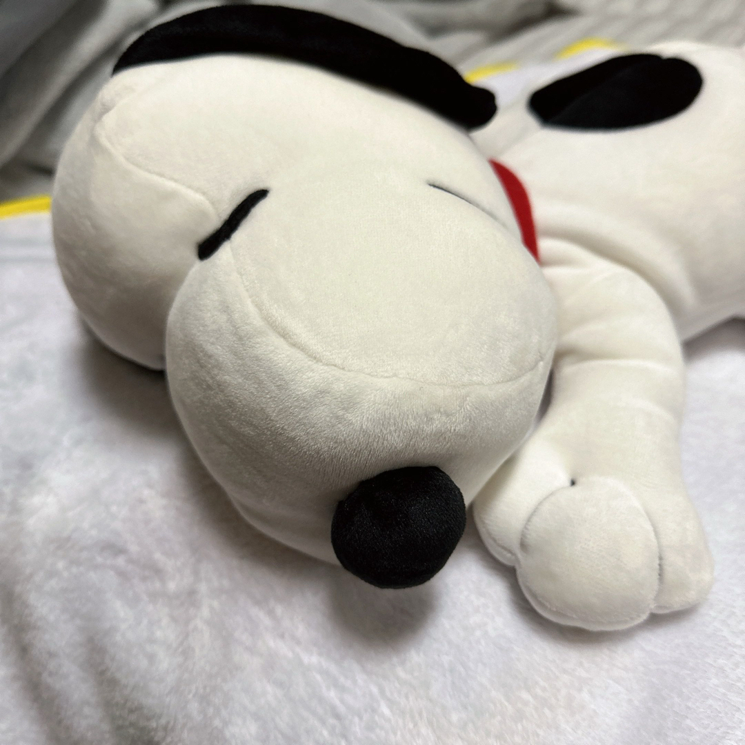 SNOOPY(スヌーピー)のスヌーピー ぬいぐるみ もちっとぬいぐるみ もちもち  エンタメ/ホビーのおもちゃ/ぬいぐるみ(ぬいぐるみ)の商品写真