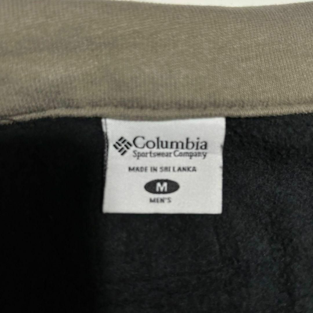 Columbia(コロンビア)のColumbia　ワンポイントロゴ刺繍ハーフジップスウェットトレーナーコロンビア メンズのトップス(スウェット)の商品写真