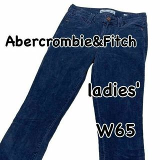 アバクロンビーアンドフィッチ(Abercrombie&Fitch)のAbercrombie&Fitch W24 ミドルライズ スーパースキニー(デニム/ジーンズ)