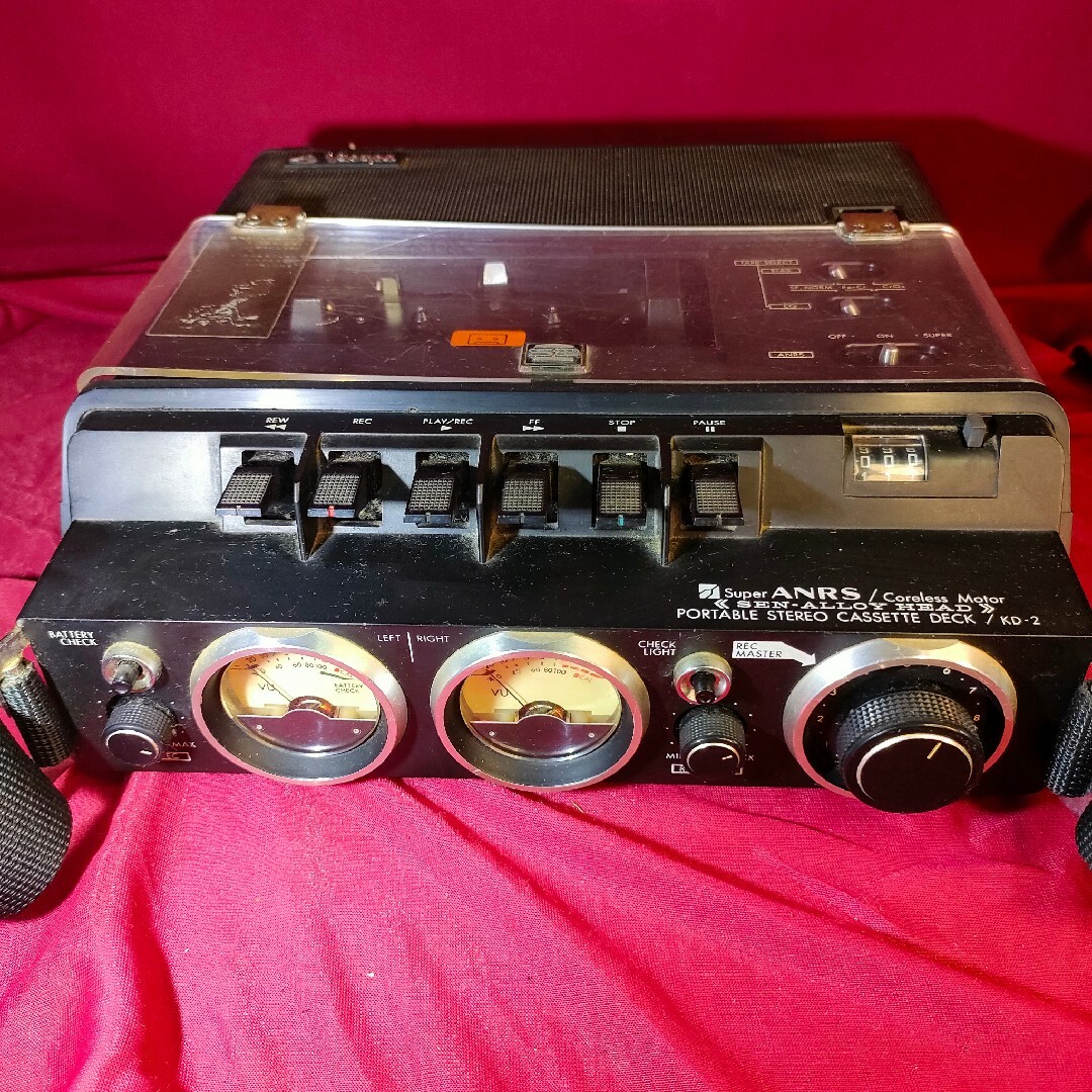Victor(ビクター)のVictor KD2 スマホ/家電/カメラのオーディオ機器(ポータブルプレーヤー)の商品写真