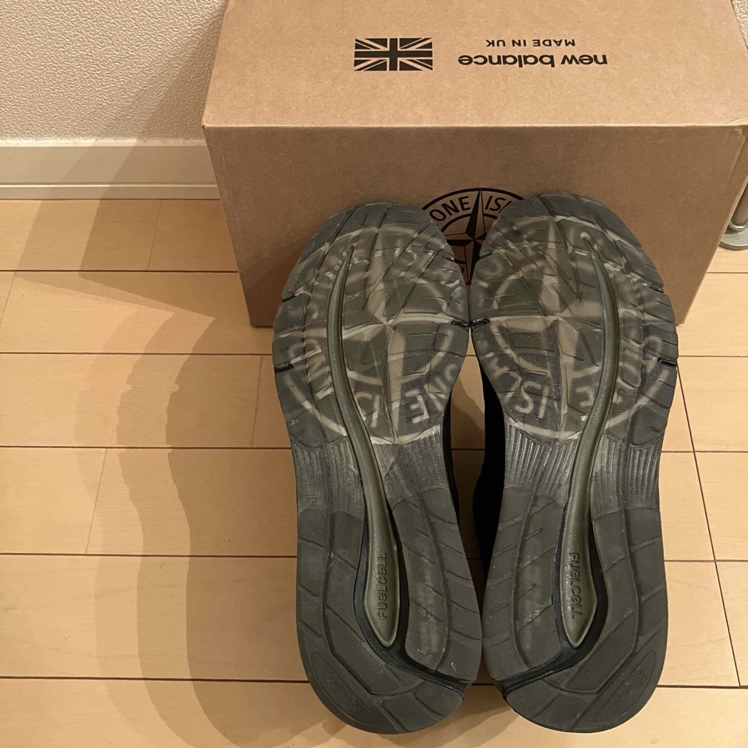 New Balance(ニューバランス)の込 美品★Stone Island×New Balance 991V2★26.5 メンズの靴/シューズ(スニーカー)の商品写真