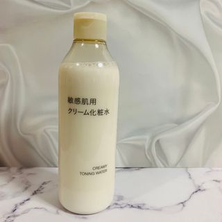 ムジルシリョウヒン(MUJI (無印良品))の無印良品 敏感肌用クリーム化粧水・300mL(化粧水/ローション)