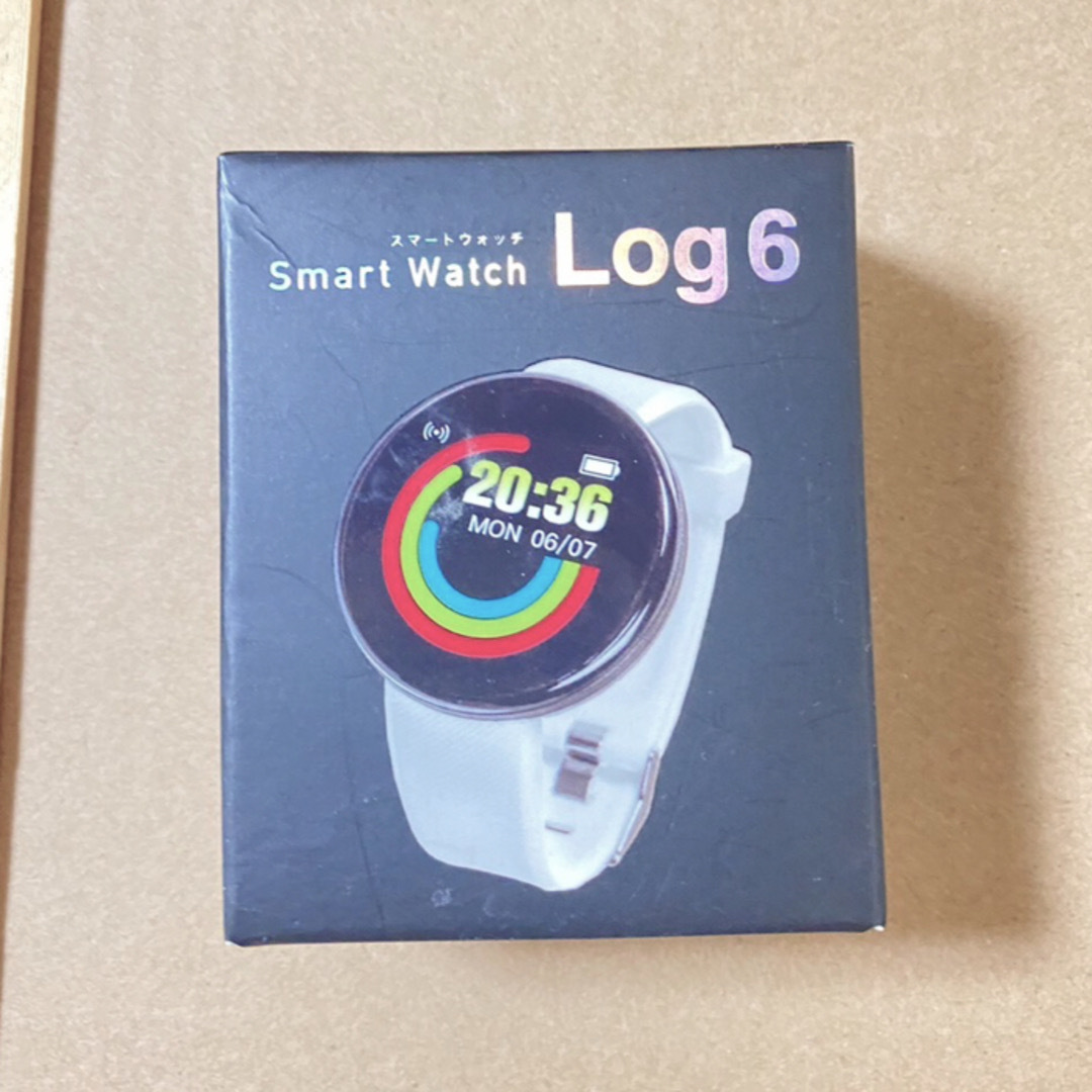 iPhone(アイフォーン)のスマートウォッチ　Log6  #Apple Watch メンズの時計(腕時計(デジタル))の商品写真