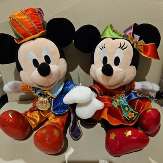 ディズニー(Disney)のグランドフィナーレ　ぬいぐるみ　40周年　ミッキー　ミニー　ディズニーランド(ぬいぐるみ)