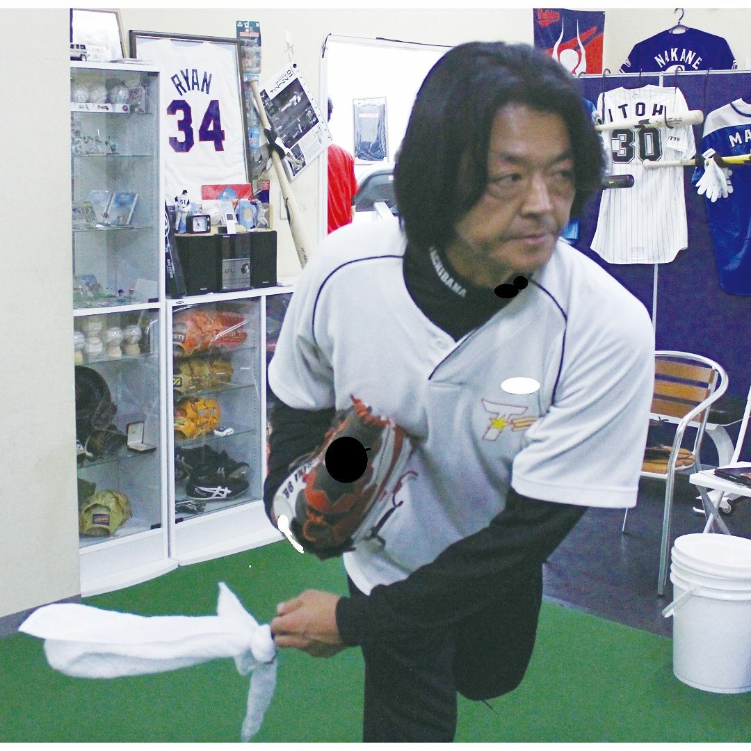 サクライ貿易(SAKURAI) Promark(プロマーク) 野球 シャドーピッ スポーツ/アウトドアの野球(練習機器)の商品写真