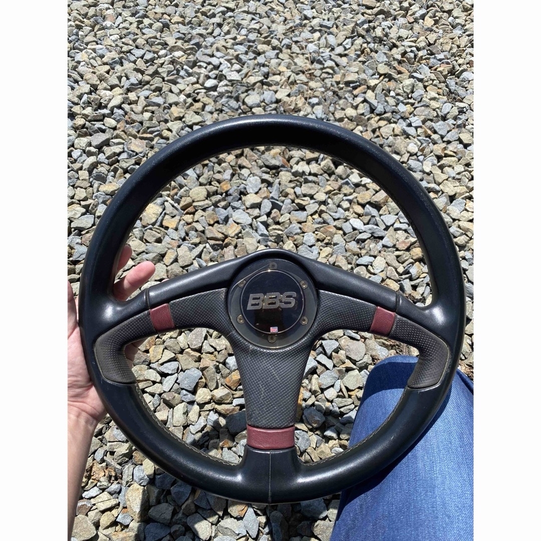 bbs レザーステアリング 美品 ホーンボタン欠品 イタルボランテ bbs レザーステアリング 美品 ホーンボタン欠品 イタルボランテ