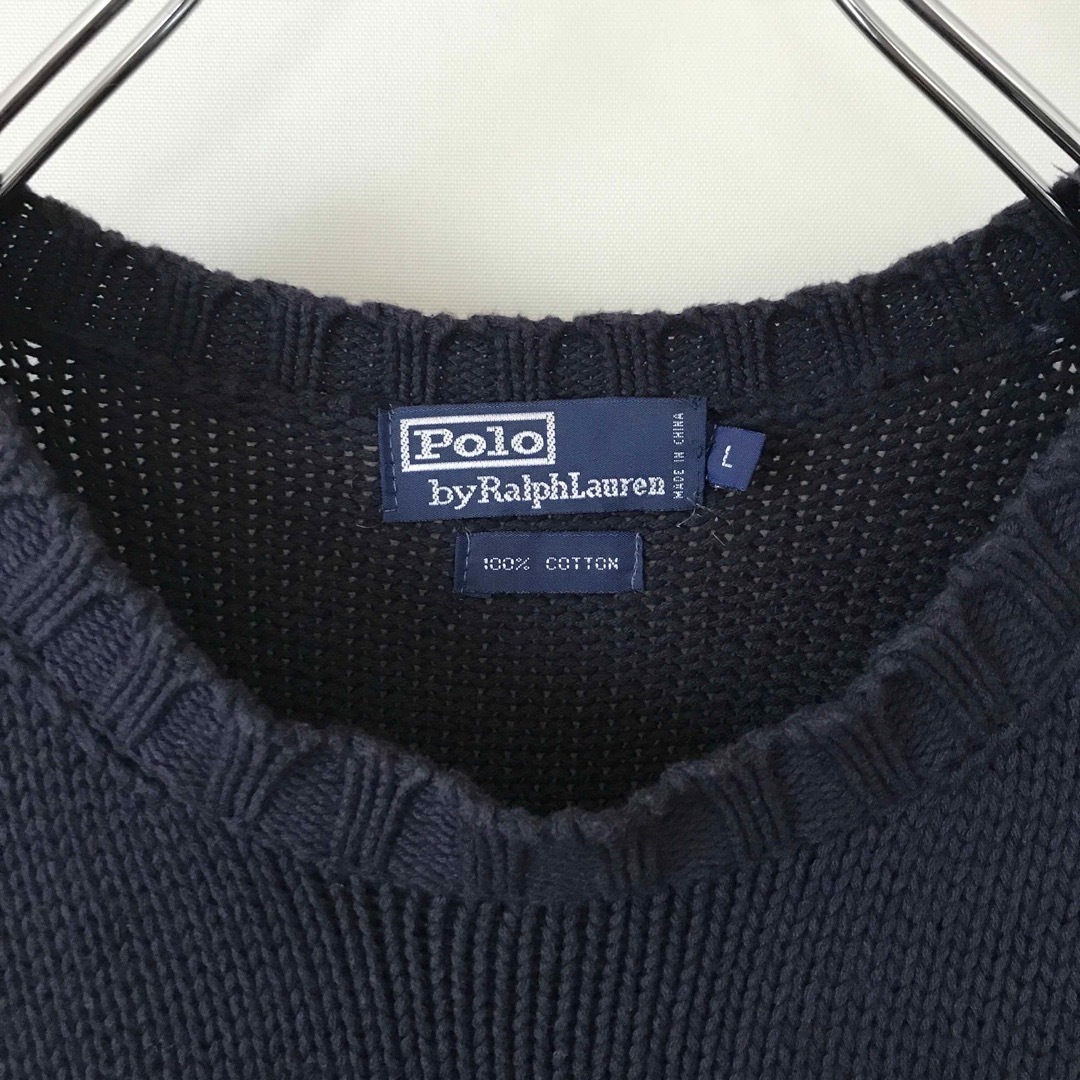 POLO RALPH LAUREN - ラルフローレン☆ローゲージコットン POLO RALPH LAUREN - ラルフローレン☆ローゲージコットン