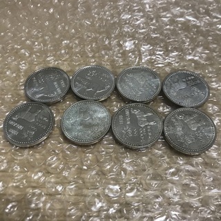 長野オリンピック　記念銀貨 8枚セット(貨幣)