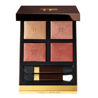 トムフォードビューティ(TOM FORD BEAUTY)の美品♡トムフォード アイカラークォード 40A ゴールデンアワー(アイシャドウ)