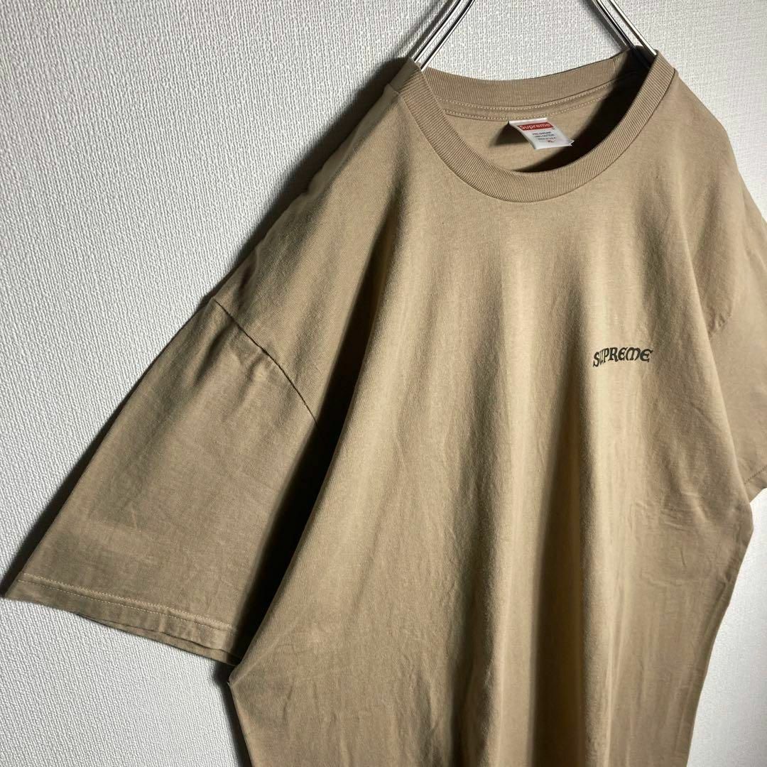 Supreme(シュプリーム)の【希少XLサイズ】シュプリーム　ビッグプリント　ワンポイントロゴ　Tシャツ メンズのトップス(Tシャツ/カットソー(半袖/袖なし))の商品写真