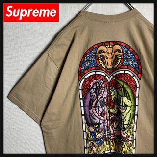 シュプリーム(Supreme)の【希少XLサイズ】シュプリーム　ビッグプリント　ワンポイントロゴ　Tシャツ(Tシャツ/カットソー(半袖/袖なし))